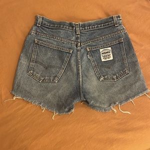 Levi’s Vintage Jean Shorts